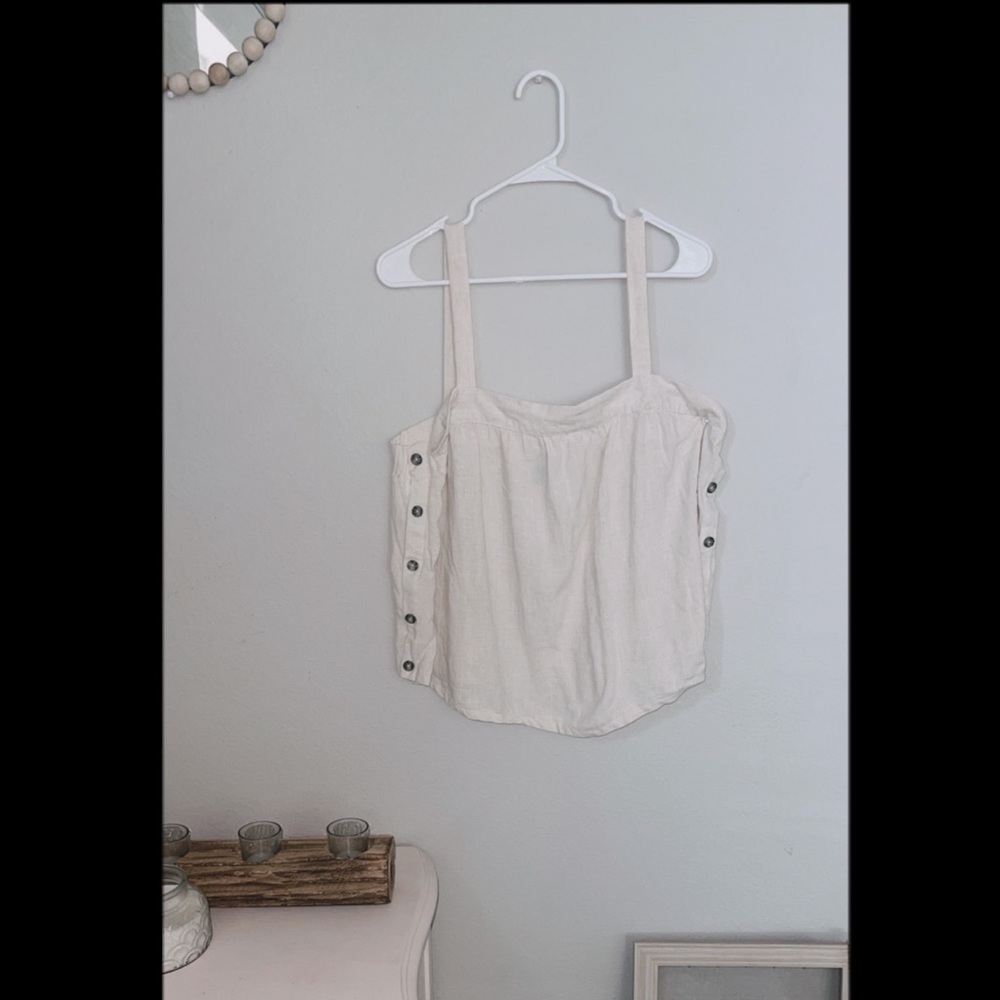 Universal Thread ivory tank (xxl)